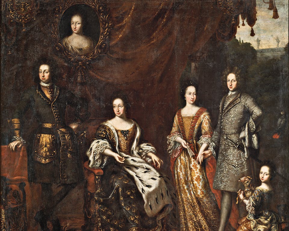 karl xi hedvig eleonora kungafamiljen
